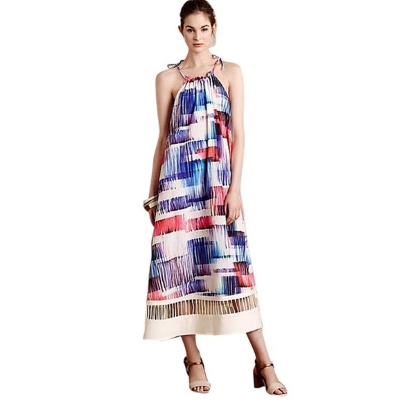 Sachin + Babi Dresses & Skirts - Sachin + Babi Sonora Watercolor Maxi Dress